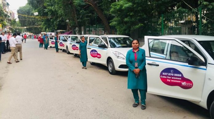 all-women cabs delhi