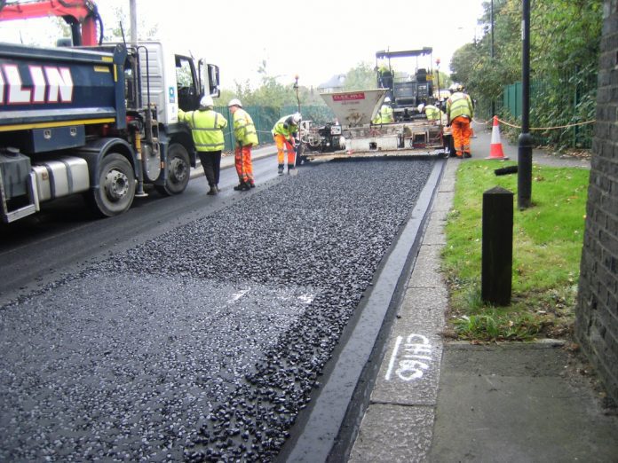 plastic roads