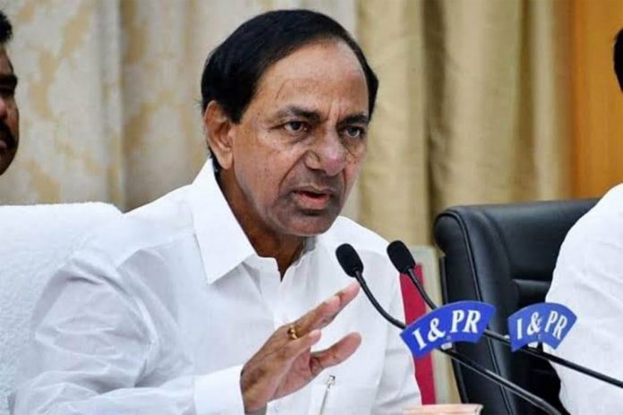 Chief Minister KCR-Services allowed during Lock down