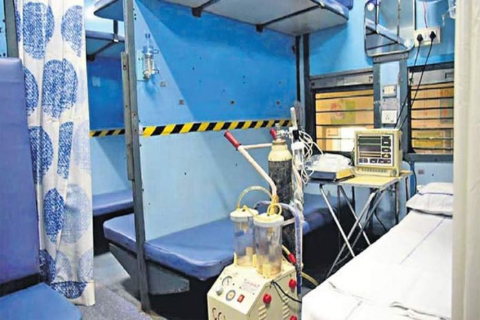 Railways to convert train coaches into isolation wards