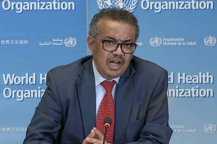 WHO-chief-Tedros-Adhanom-Ghebreyesus WHO chief Tedros Adhanom Ghebreyesus,sayscoronavirus is more deadly than swine flu
