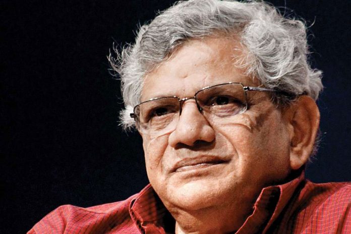 government must compensate employers:sitaram yechury