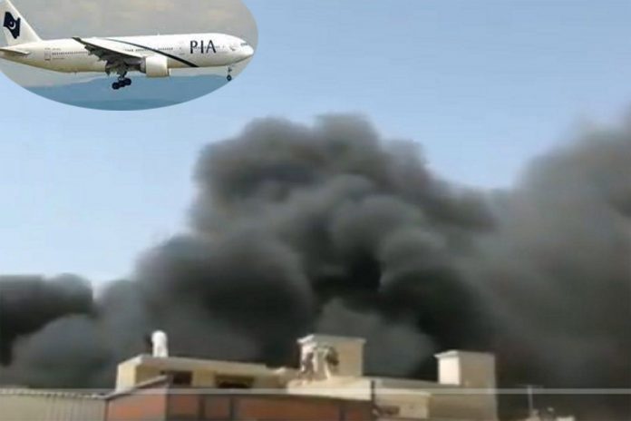 karachi plane crash