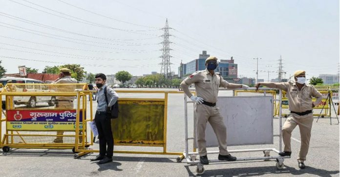 Haryana seal borders with Delhi