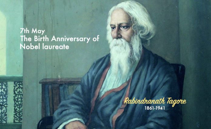 rabindranath tagore birth anniversary