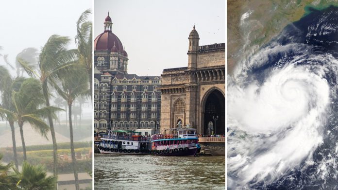 cyclone section 144 mumbai