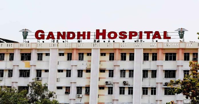 negligence at gandhi hospital