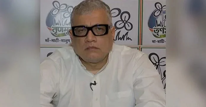 TMC urges centre to clear bengal's dues