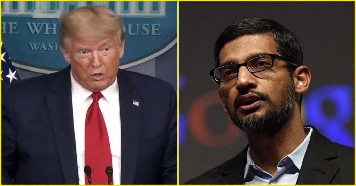 sundar pichai disappointed with trump's