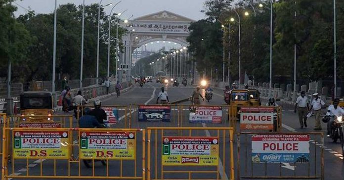 lockdown in chennai