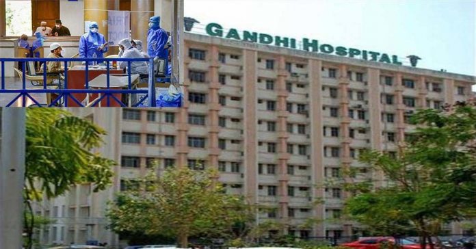 Gandhi Hospital doctors go the extra mile