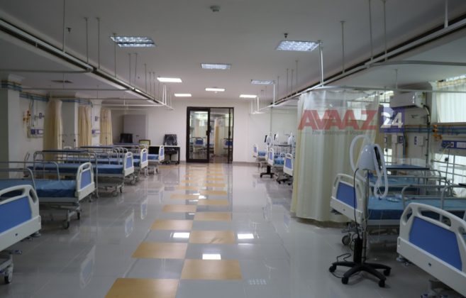 icu ward beds in tims