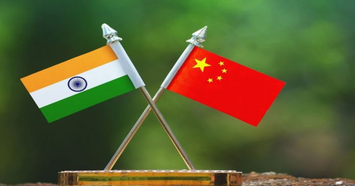 india china to peacefully resolve