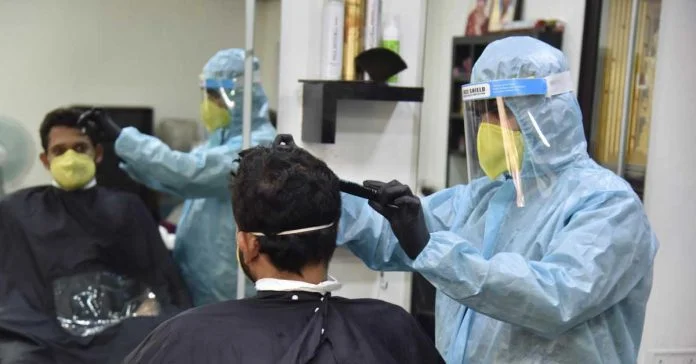 salon salons reopen in maharastra