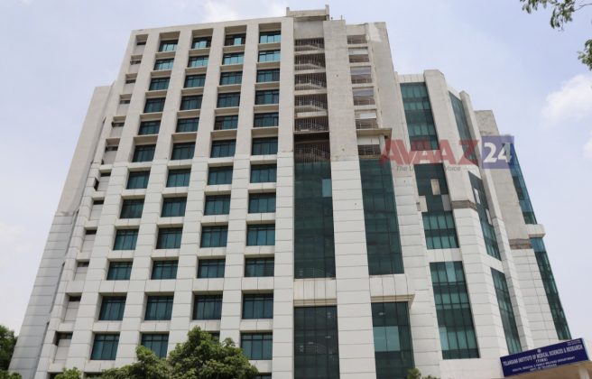 tims main building view