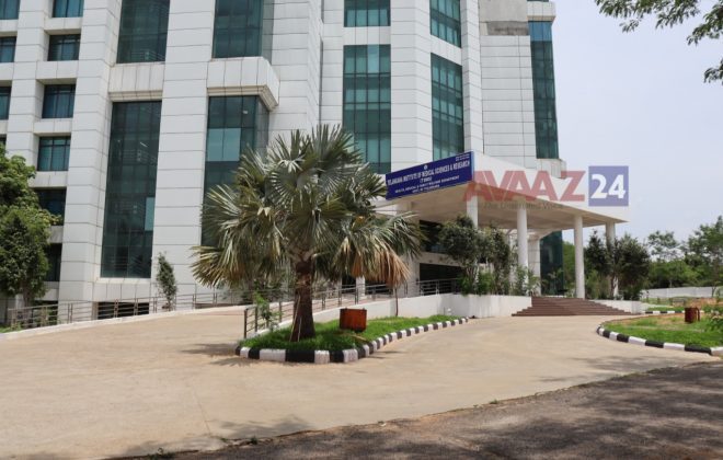 tims main building view