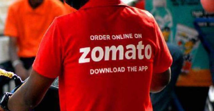 zomato employees protest