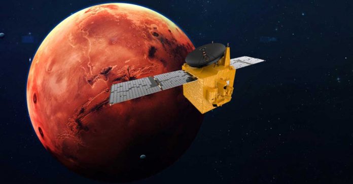 Arab space mission to mars