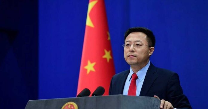 china strongly concerned on ban