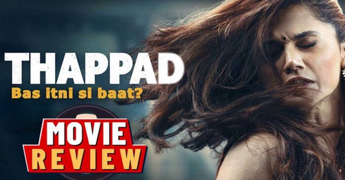 Thappad-Movie Review