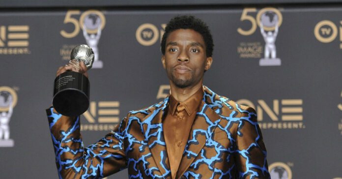 black panther chadwick boseman dies