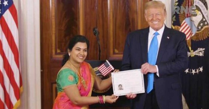 indian becomes us citizen