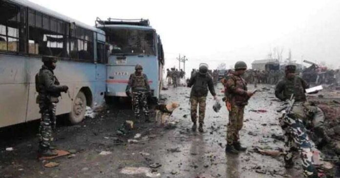 chargesheet on pulwama attack