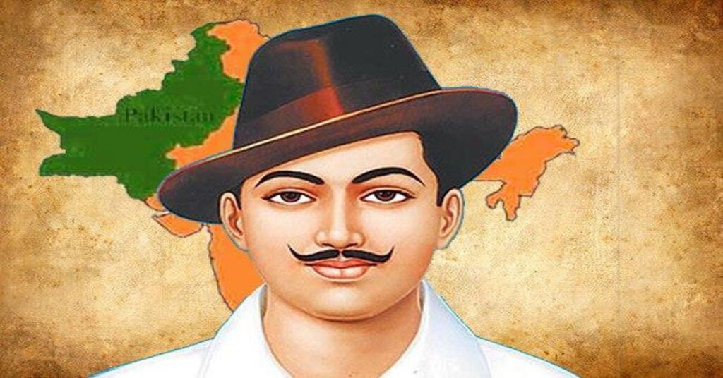 TRIBUTE TO THE REVOLUTIONARY LEADER OF OUR FREEDOM MOVEMENT BHAGAT SINGH