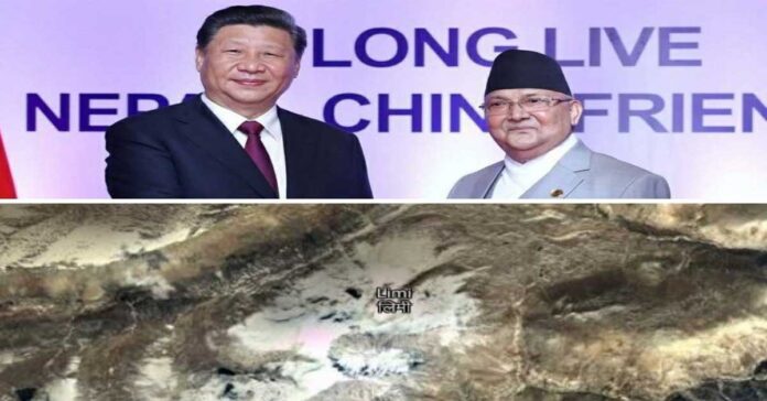 China constructs buildings in nepal