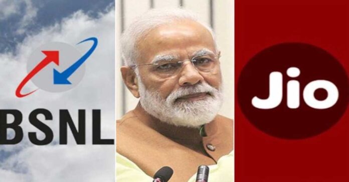 modi and telecom