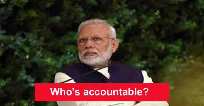 Who is accountable?