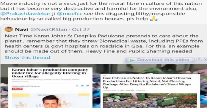 dharma productions under fire