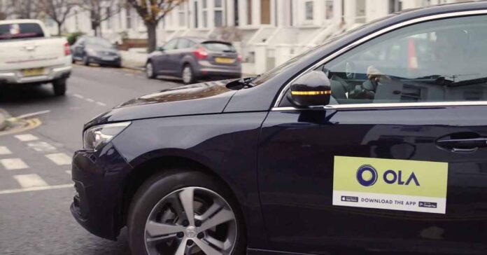 ola's london license banned