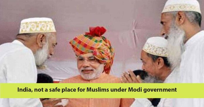 India is not a safe place for Muslims