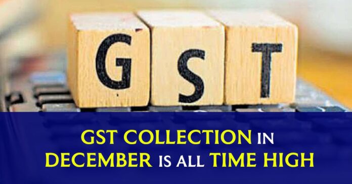 gst collection in december