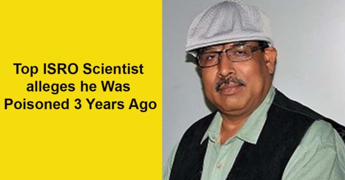 isro scientist poisoned