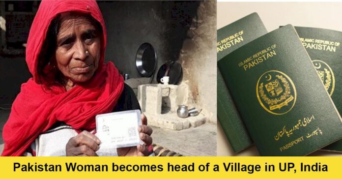 pakistan woman becomes village head