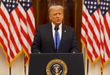 Farewell Address of trump