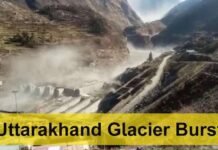 Uttarakhand glacier burst