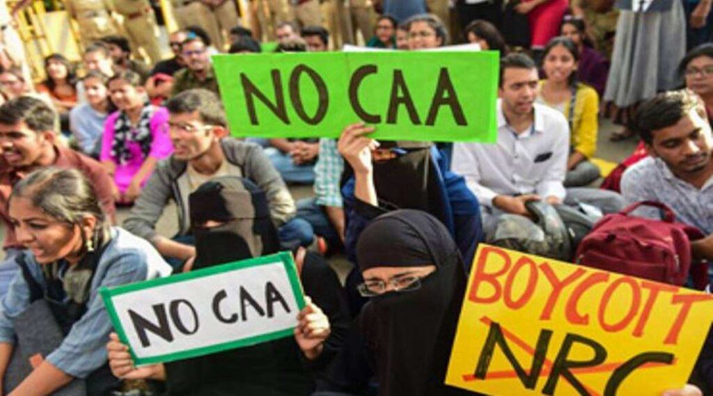 anti caa protests in india