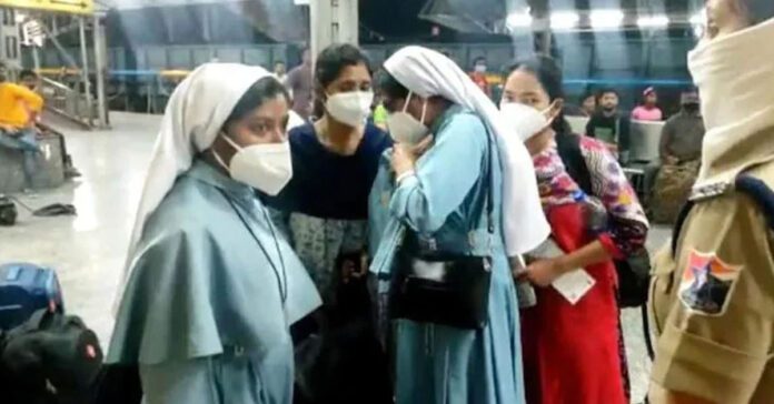 nuns attacked in up