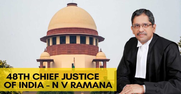 justice n v Ramana