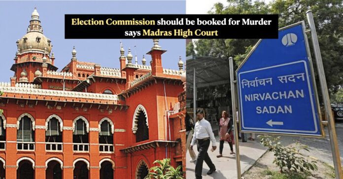 madras high court election commission