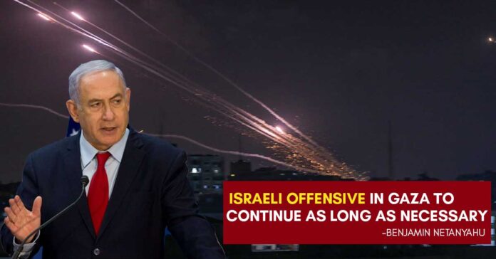 israeli offensive
