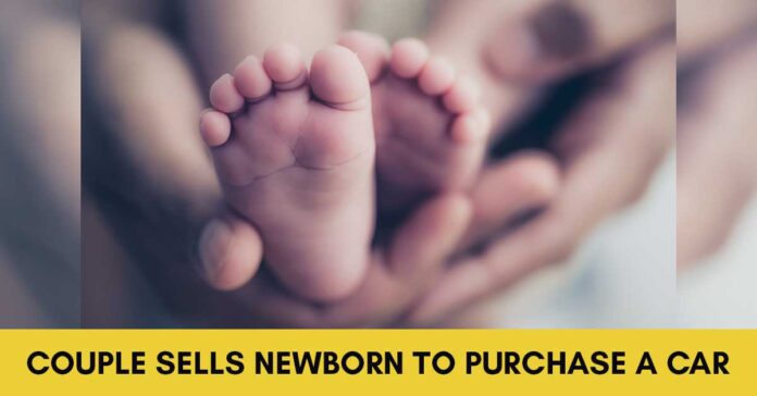 couple sells newborn
