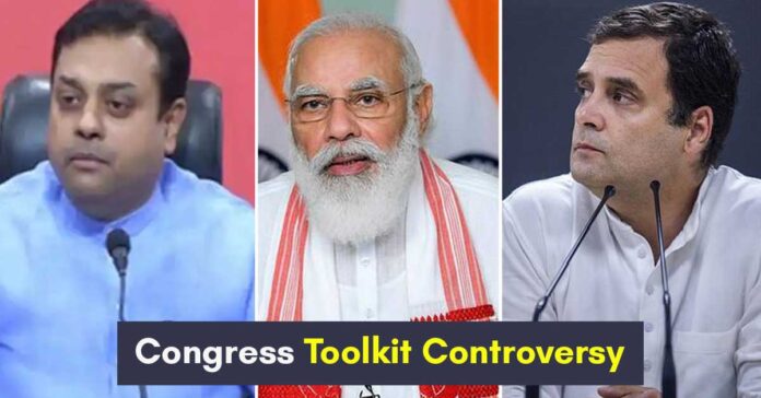 congress toolkit controversy