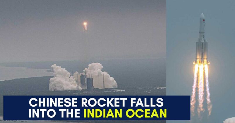 Chinese Out-of-control Rocket Falls Into Indian Ocean - Avaaz24