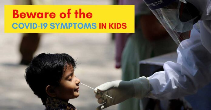covid19 symptoms in kids