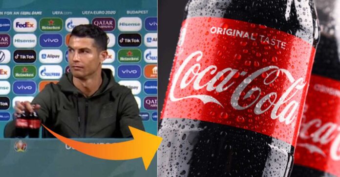 ronaldo coca-cola