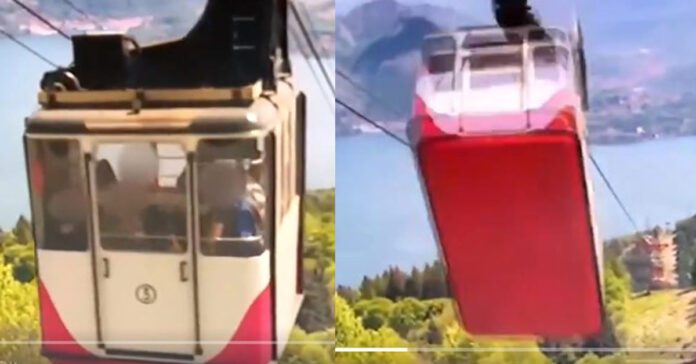 Video: 14 people dead in a tragic Cable Car crash in Italy - Avaaz24